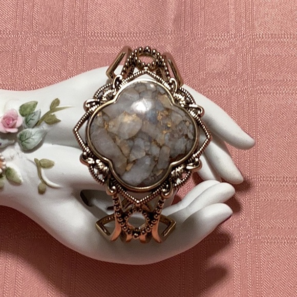 Bracelet Stamped Barse.  Sterling Silver - Picture 11 of 14